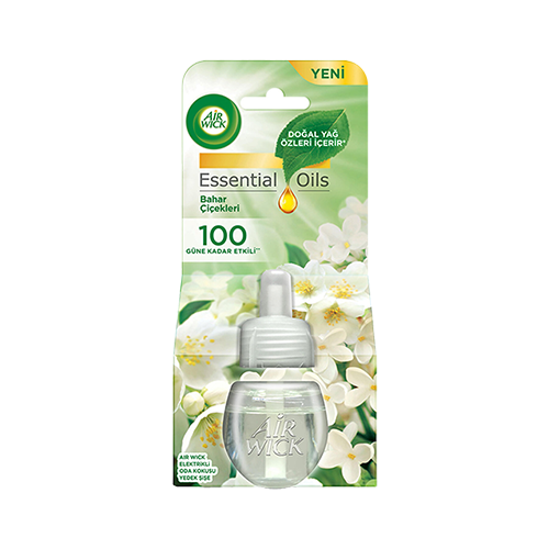 Air Wick Bahar Çiçeği Elektrikli Yedek Oda Kokusu (19 ml)