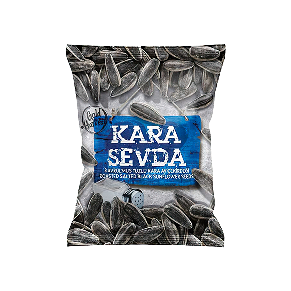 Kara Sevda Bol Tuzlu Siyah Ay Çekirdeği (250 g)