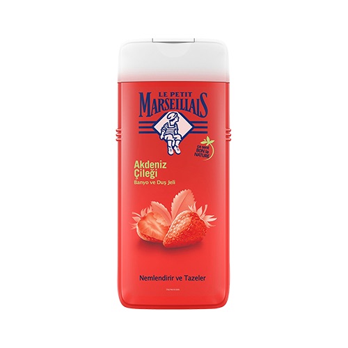 Le Petit Marseillais Duş Jeli Akdeniz Çileği (400 ml)