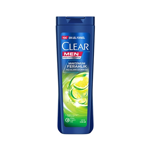 Clear Men Maksimum Ferahlık Kepeğe Karşı Etkili Şampuan (350 ml)