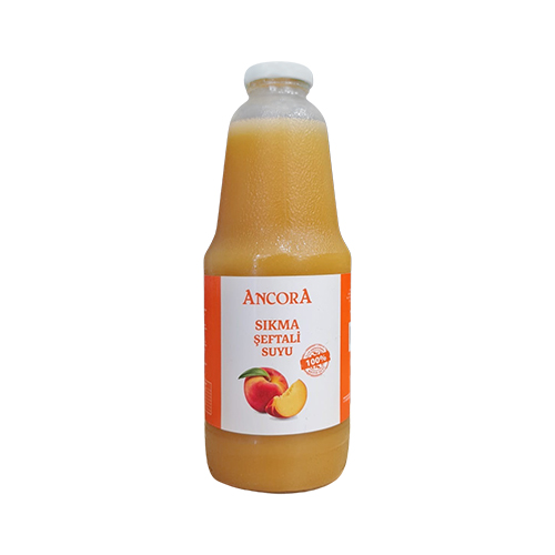 Ancora Sıkma Şeftali Suyu (1 L)