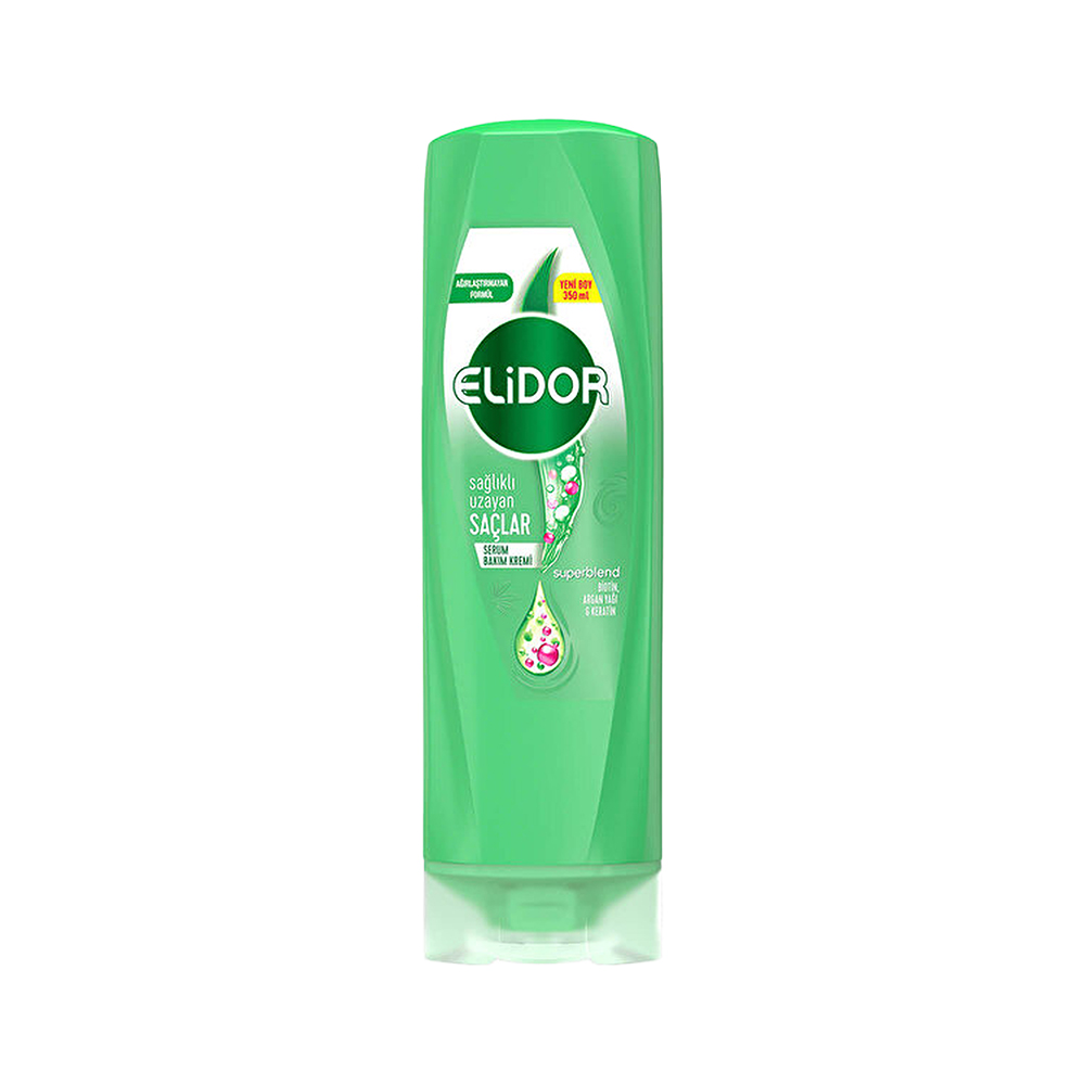 Elidor Sağlıklı Uzayan Saçlar Bakım Kremi (350 ml)