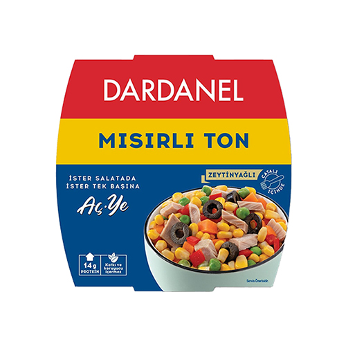 Dardanel Mısırlı Ton Balığı (160 g)
