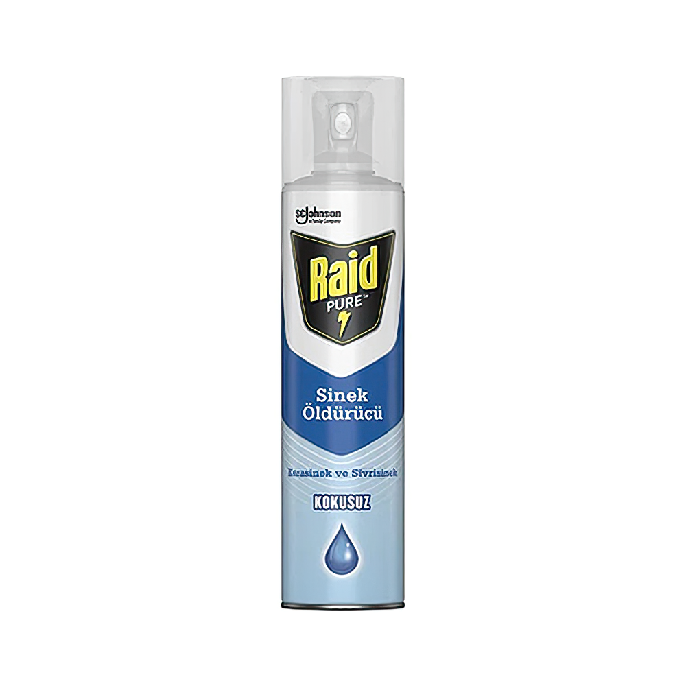 Raid Pure Kokusuz Sinek Öldürücü (300 ml)
