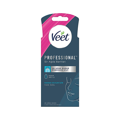 Veet Hassas Ciltler İçin Sir Ağda Bandı (20'li)