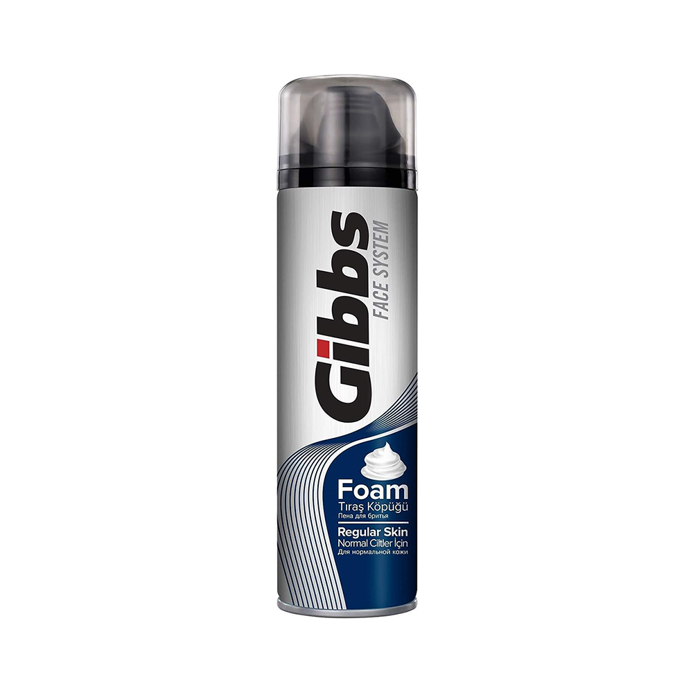 Gibbs Sensitive Tıraş Köpüğü (200 ml)