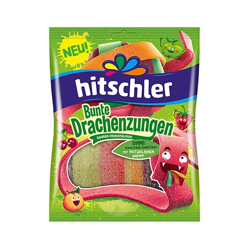 Hitschies Saure Drachenzungen Şeker (125 g)