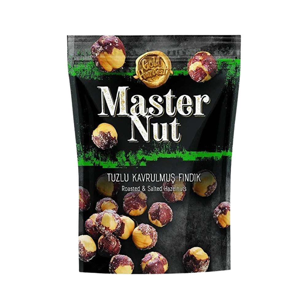 Master Nut Tuzlu Kavrulmuş Fındık (140 g)