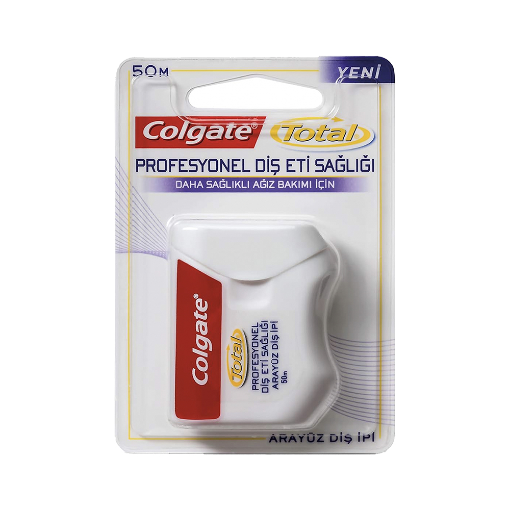 Colgate Total Pro Diş İpi (50 m)