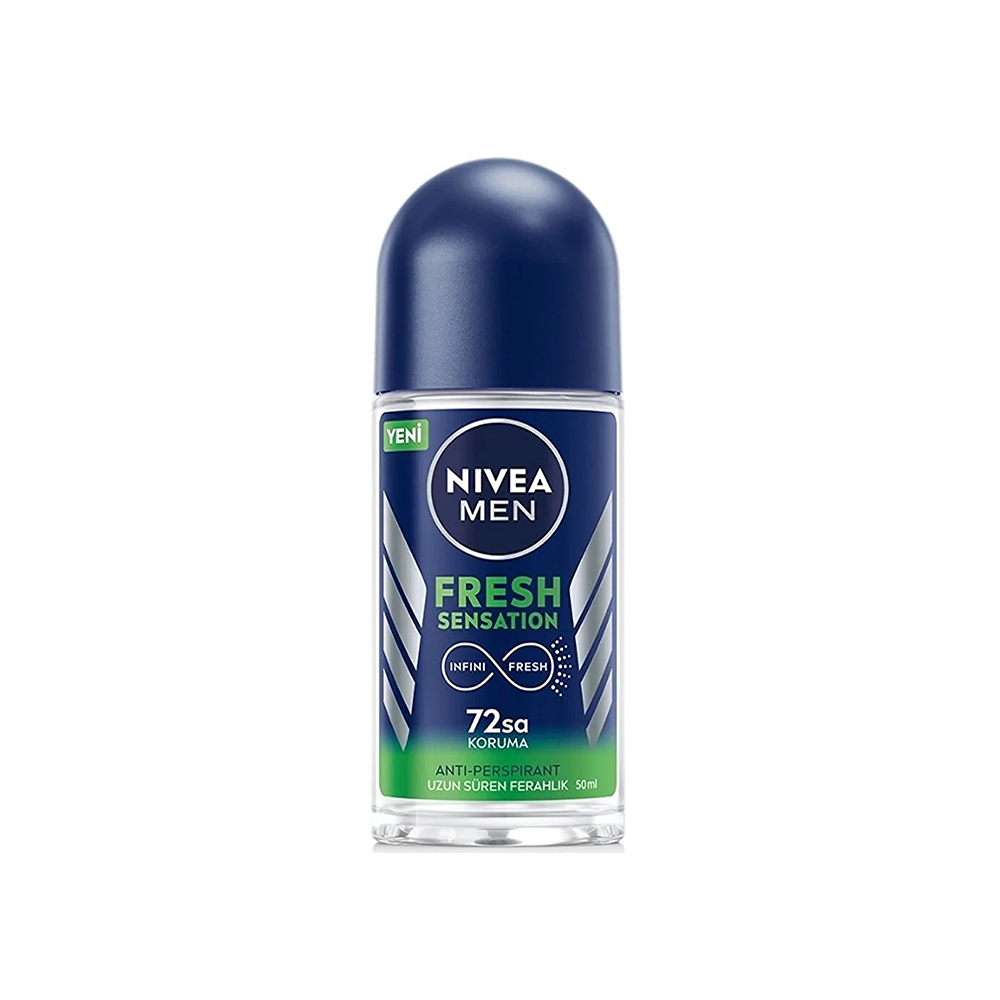 Nivea Men Fresh Sensation Roll-On Deodorant 72 Saate Kadar Koruma (50 ml)
