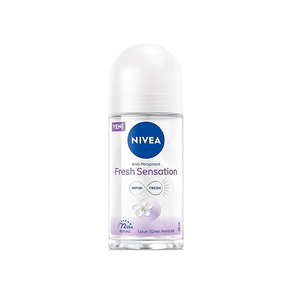 Nivea Woman Fresh Sensation Roll-On Deodorant (50 ml)