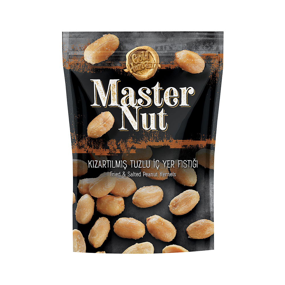 Master Nut Kızartılmış Tuzlu Yer Fıstığı (150 g)