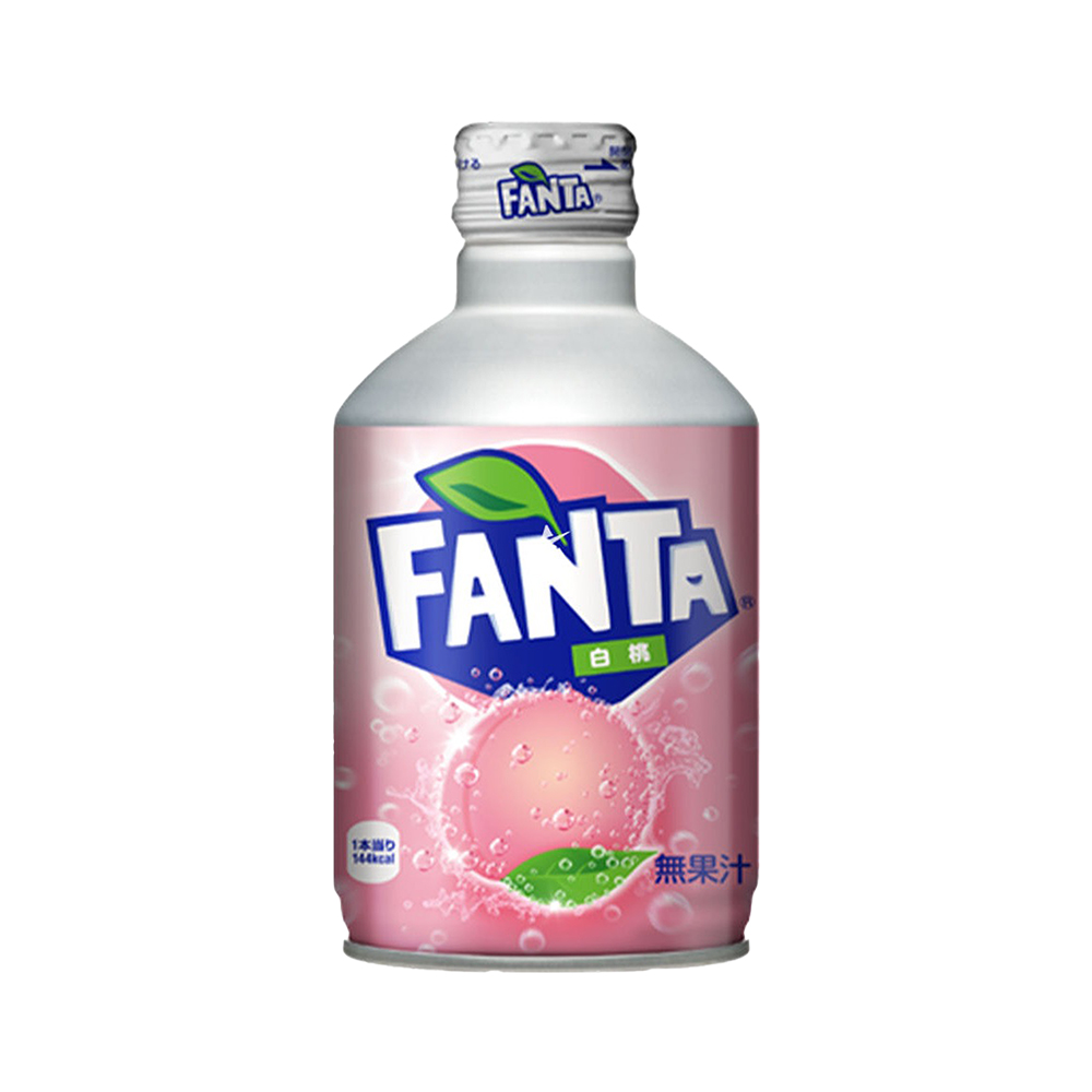 Fanta Beyaz Şeftali Aromalı İçecek (250 ml)