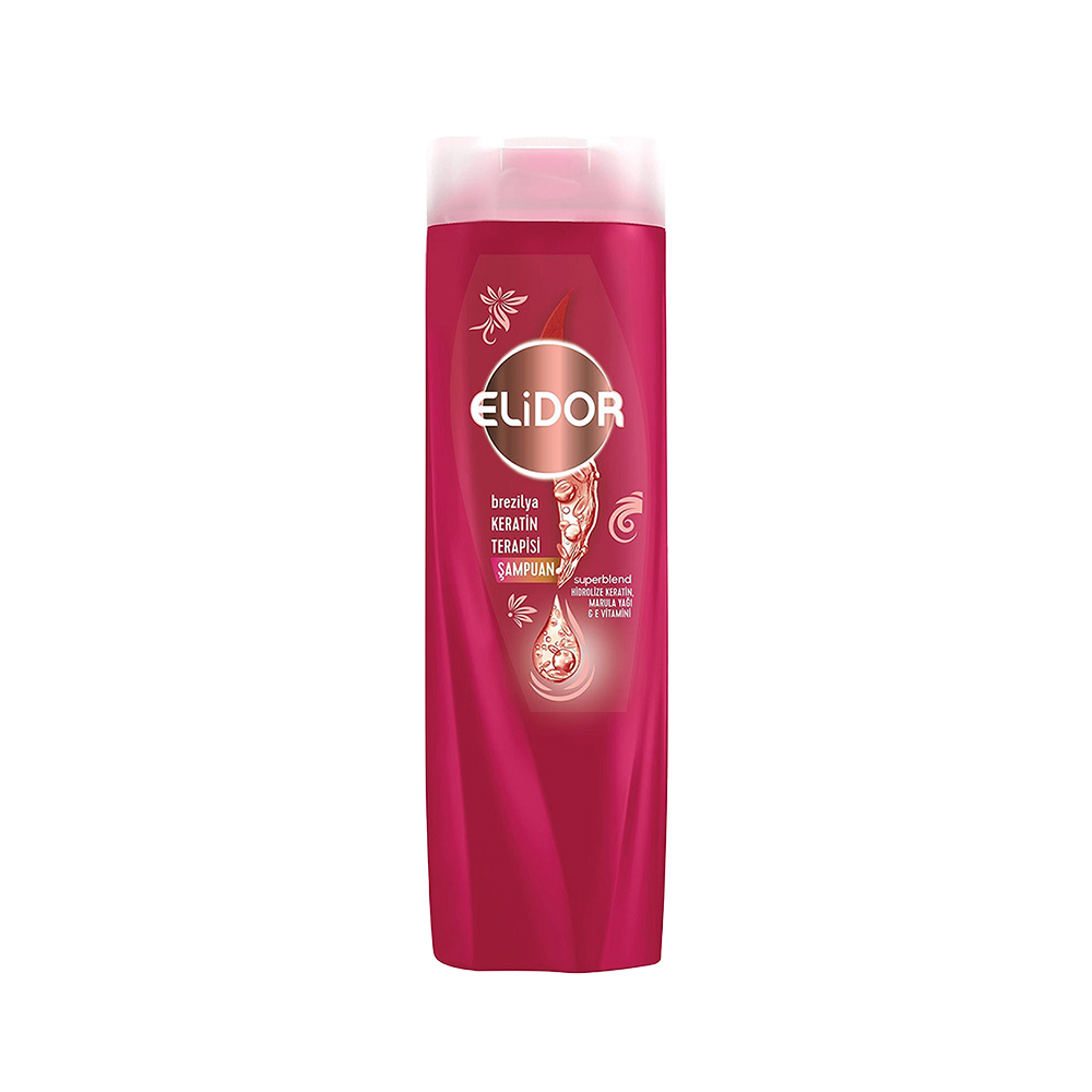 Elidor Brezilya Keratin Terapisi Şampuan (400 ml)