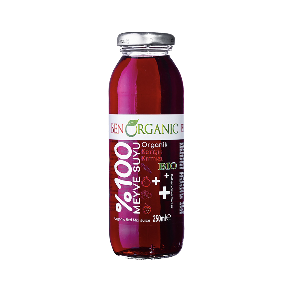 BenOrganic Vişne Suyu (250 ml)