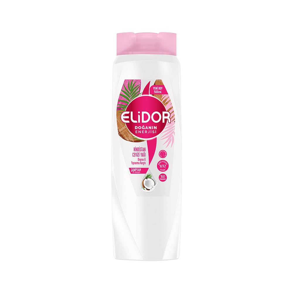 Elidor Hindistan Cevizi Yağı Şampuan (400 ml)