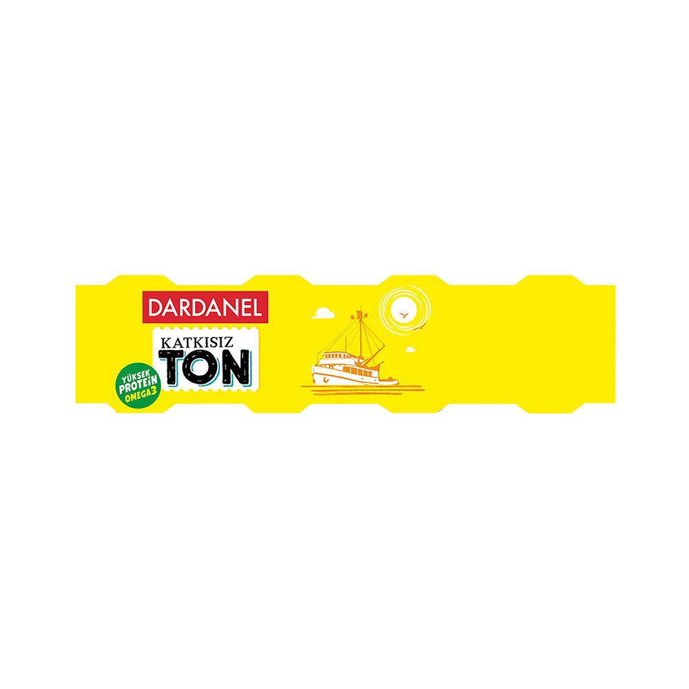 Dardanel Ton Balığı (4 x 140 g)