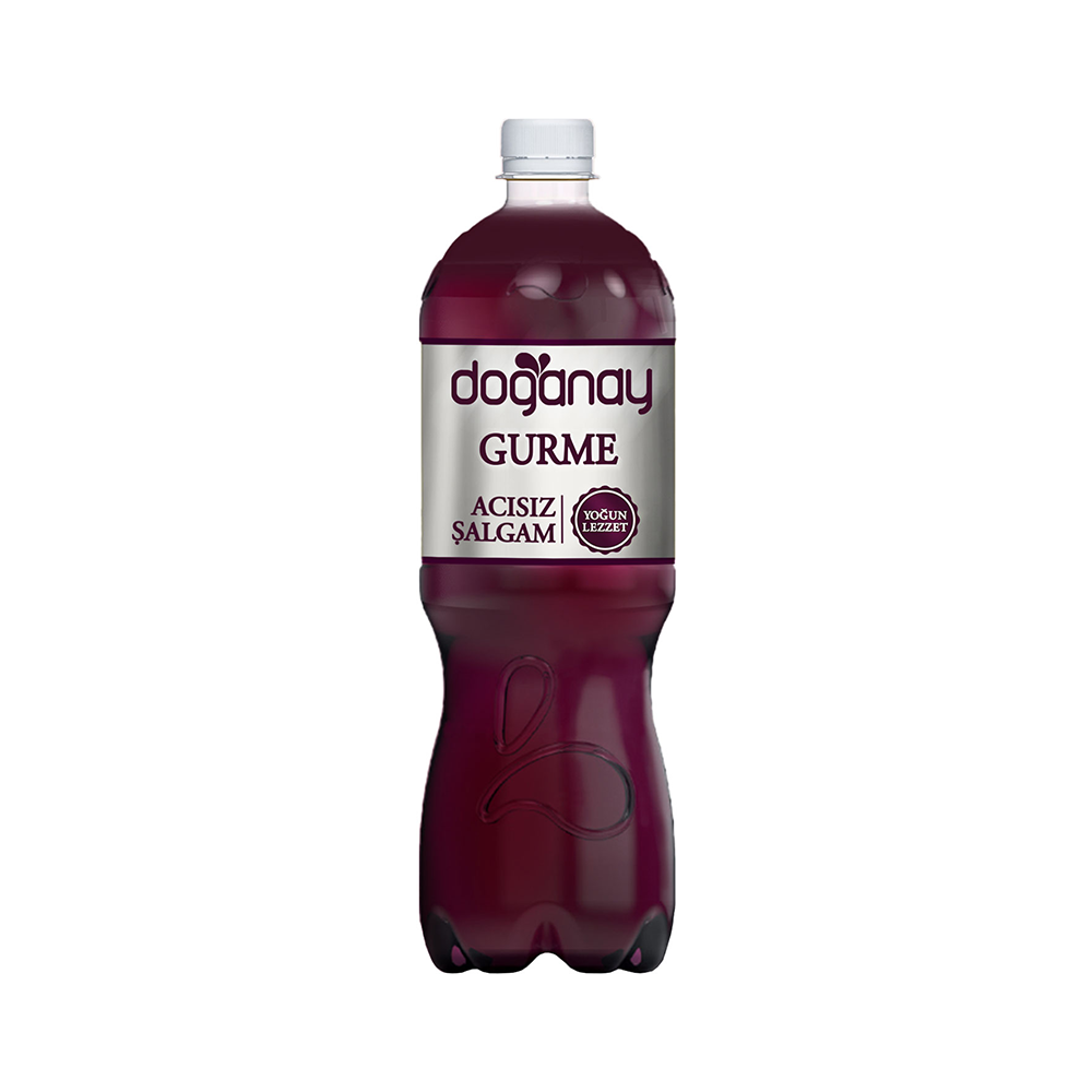 Doğanay Gurme Sade Şalgam Suyu Pet Şişe (1 L)
