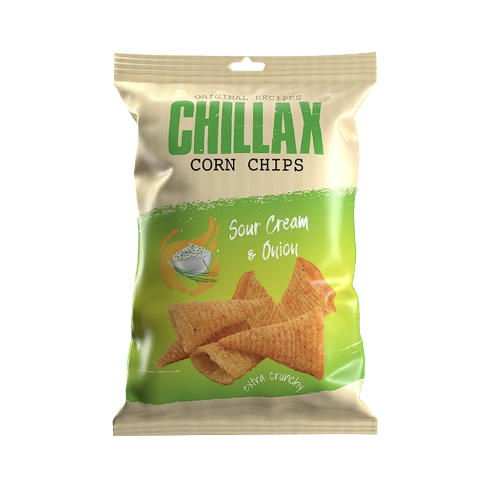 Chillax Yoğurt Aromalı Mısır Cipsi (60 g)