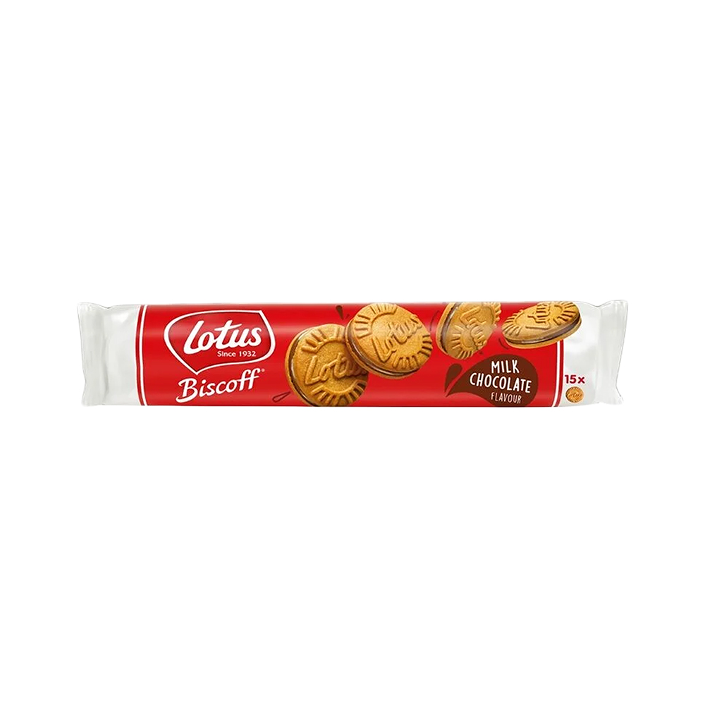 Lotus Biscoff Sütlü Çikolatalı Bisküvi (150 g)