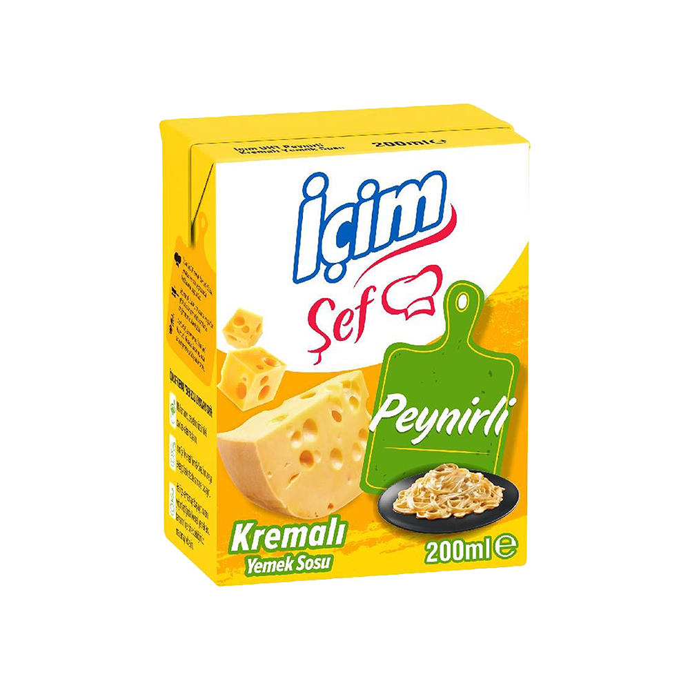 İçim Peynirli ve Kremalı Yemek Sosu (200 ml)