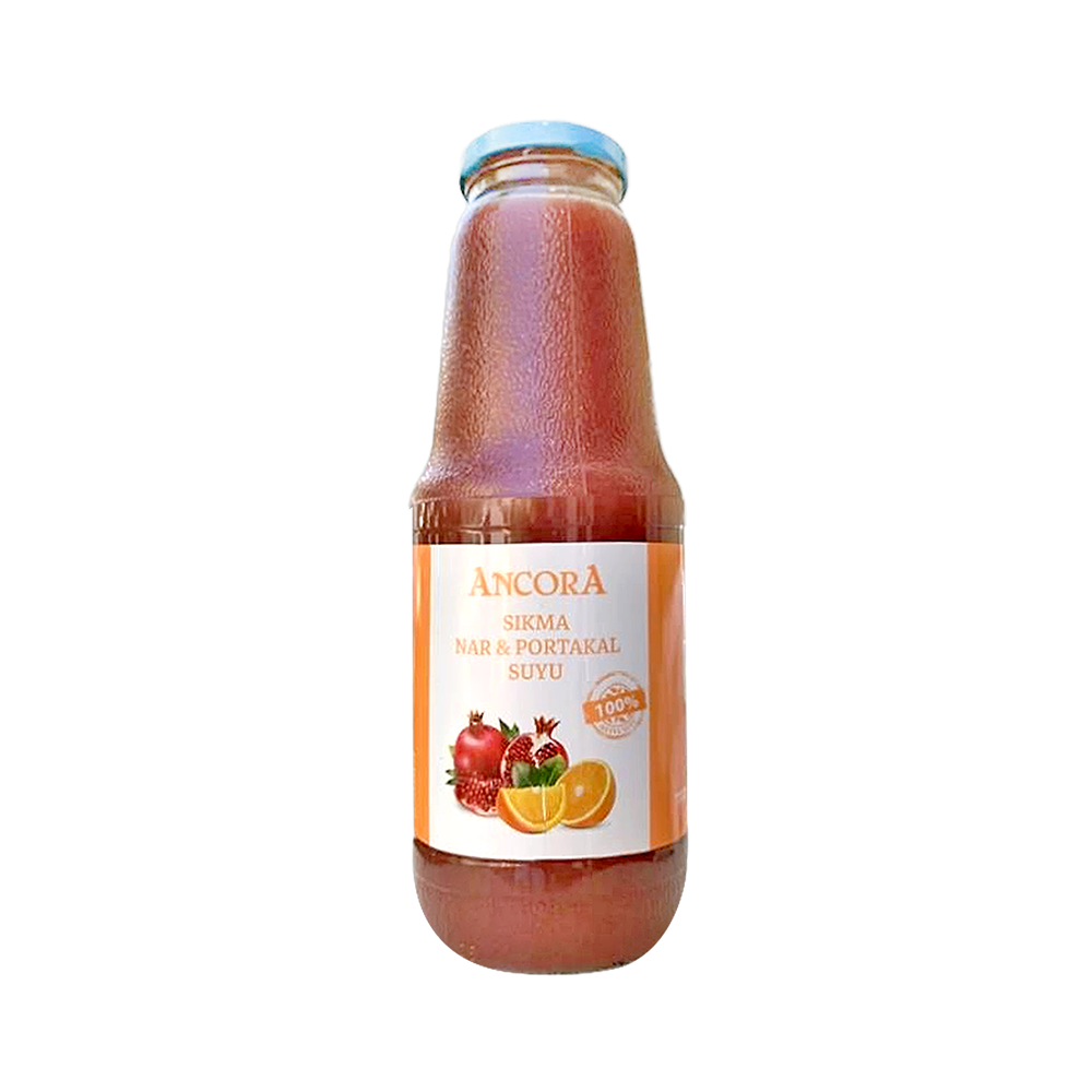 Ancora Sıkma Nar ve Portakal Suyu (1 L)