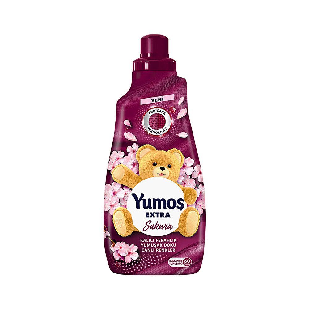 Yumoş Extra Sakura Çamaşır Yumuşatıcısı (1,44 L)