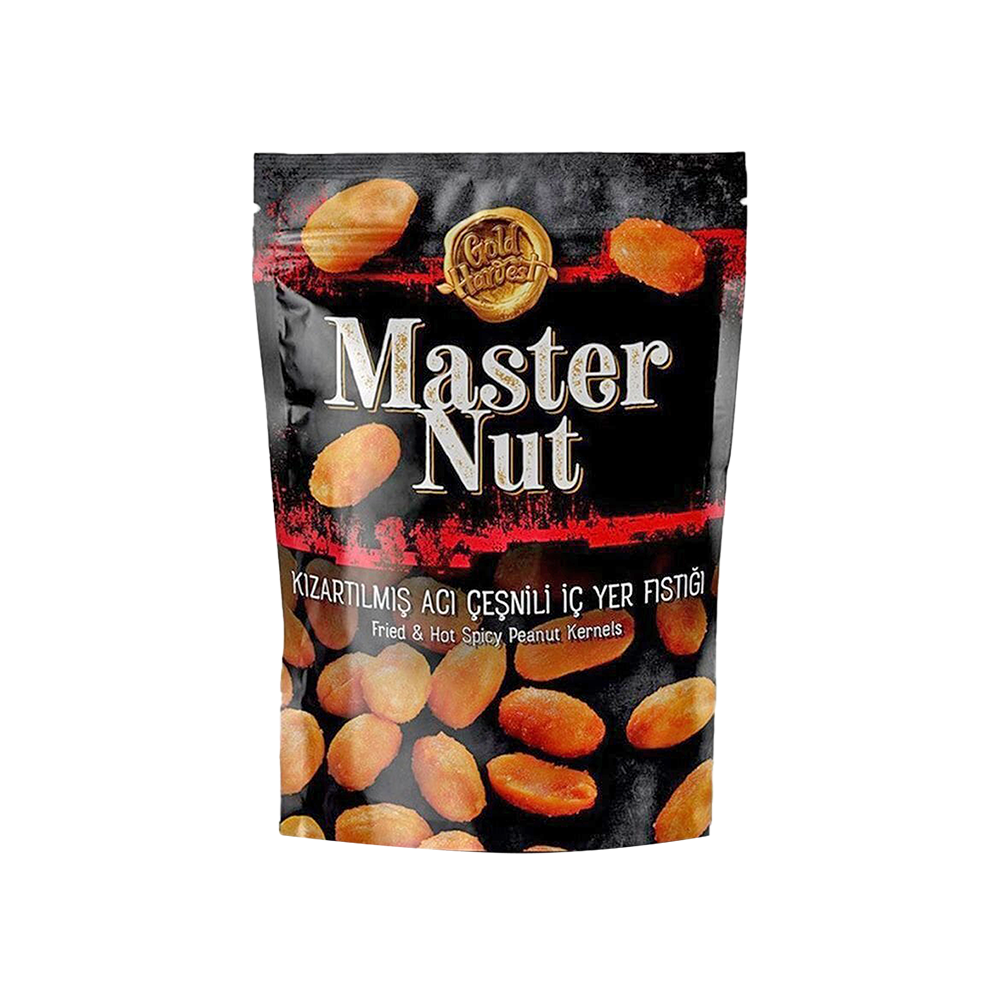Master Nut Kızartılmış Acı Çeşnili Yer Fıstığı (75 g)