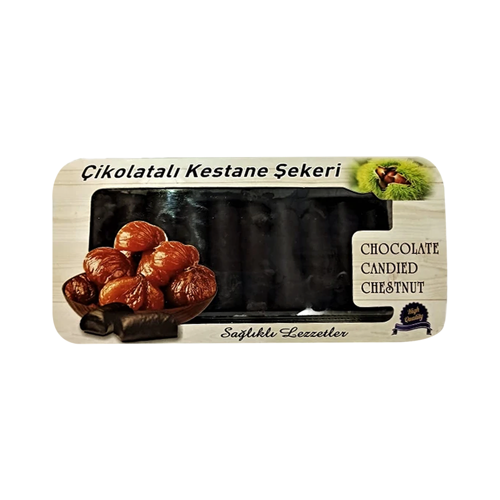 Kibarzade Çikolatalı Kestane Şekeri (35 g)