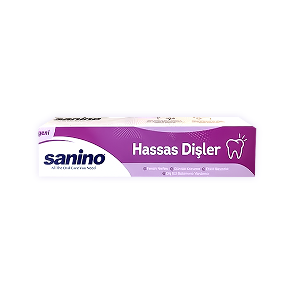 Sanino Hassas Dişler Diş Macunu (75 ml)
