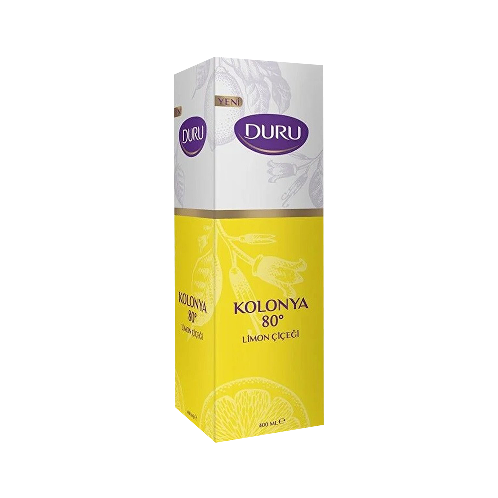 Duru Limon Çiçeği Kolonyası (400 ml)