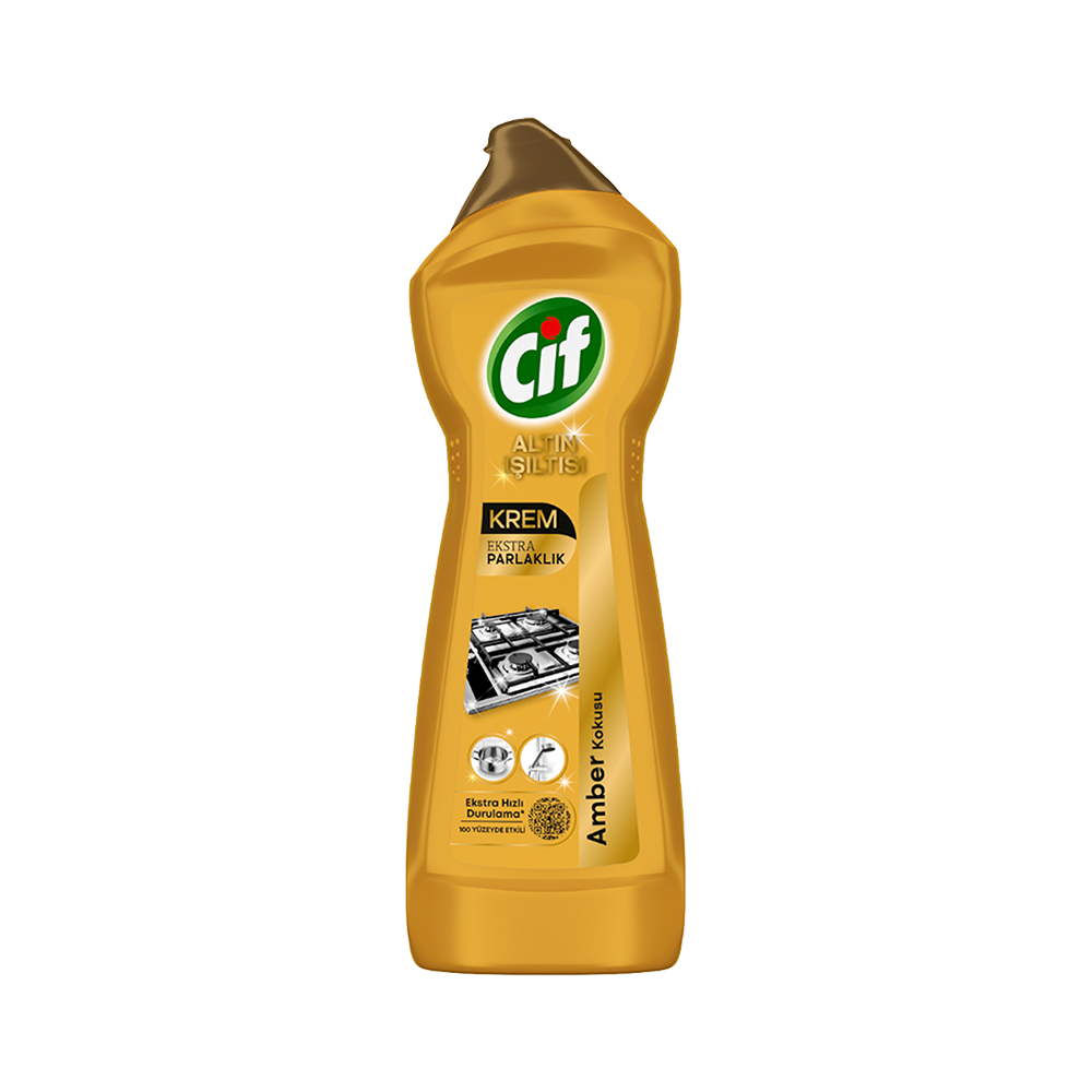 Cif Altın Işıltısı Amber Kokulu Krem (750 ml)