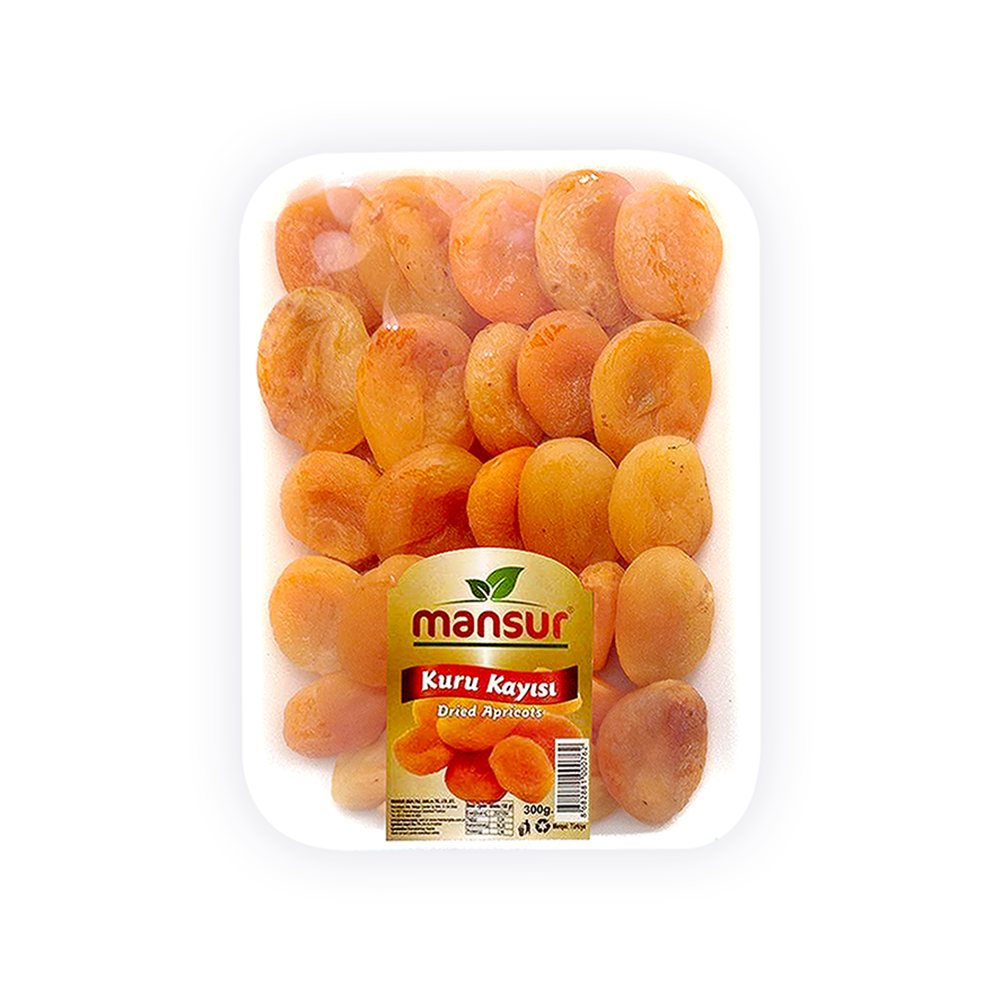 Mansur Kuru Kayısı (300 g)