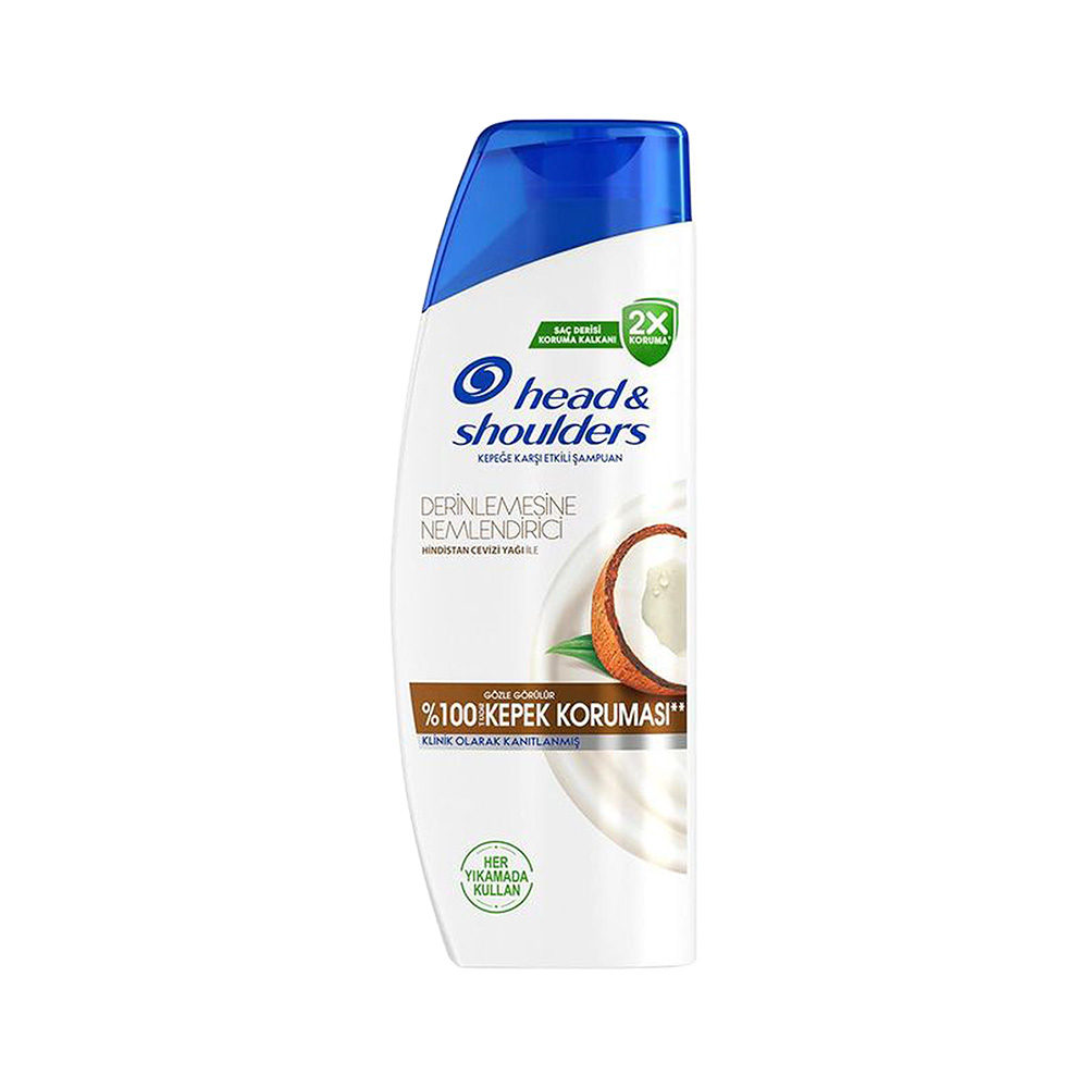 Head & Shoulders Derinlemesine Nemlendirici Kepeğe Karşı Etkili Şampuan (330 ml)