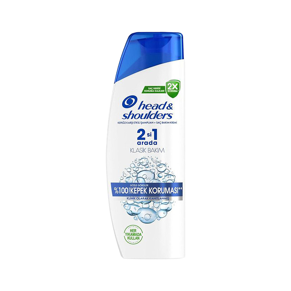 Head & Shoulders 2'si 1 Arada Klasik Bakım Şampuan (330 ml)