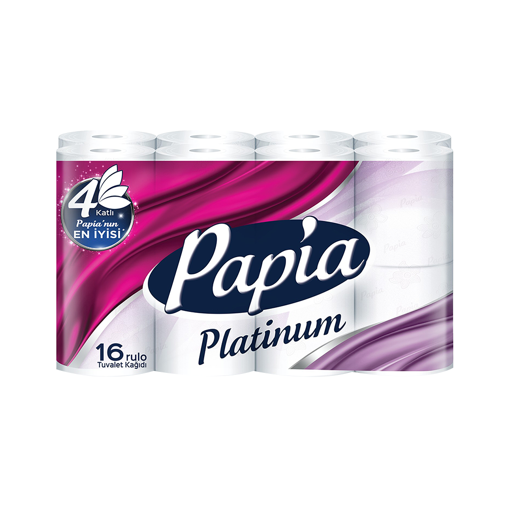 Papia Premium 4 Katlı Tuvalet Kağıdı (16'lı)❌❌❌