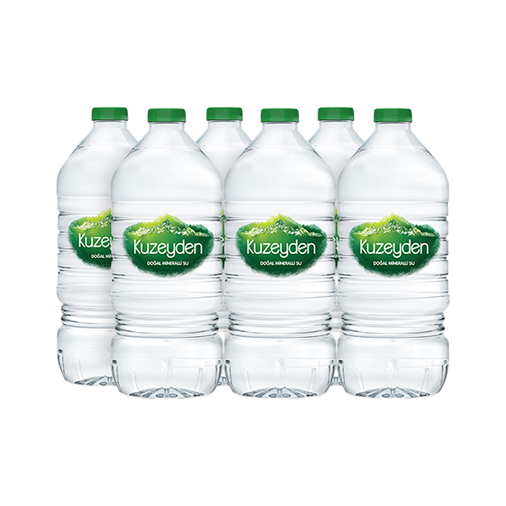 Kuzeyden Su (6 x 1 L)