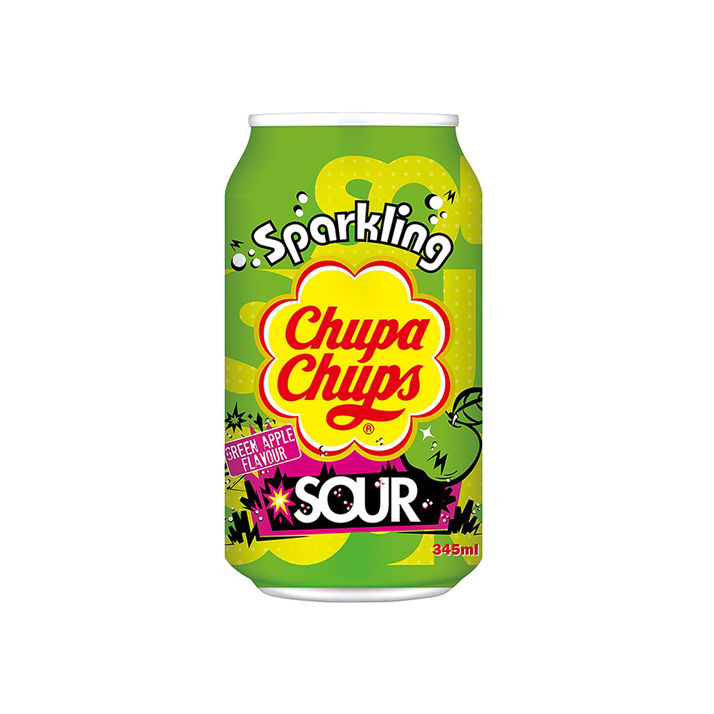 Chupa Chups Sour Sert Şeker (345 ml)