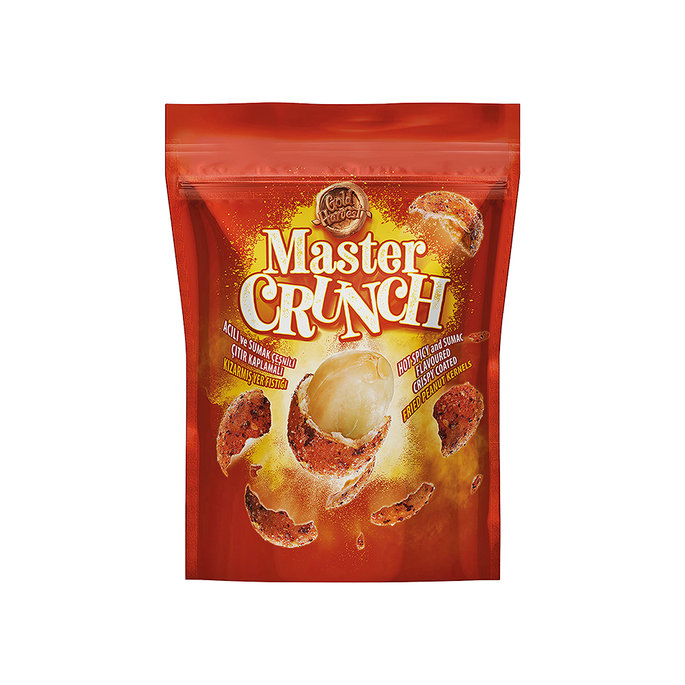 Master Nut Crunch Acılı ve Sumaklı Yer Fıstığı (140 g)