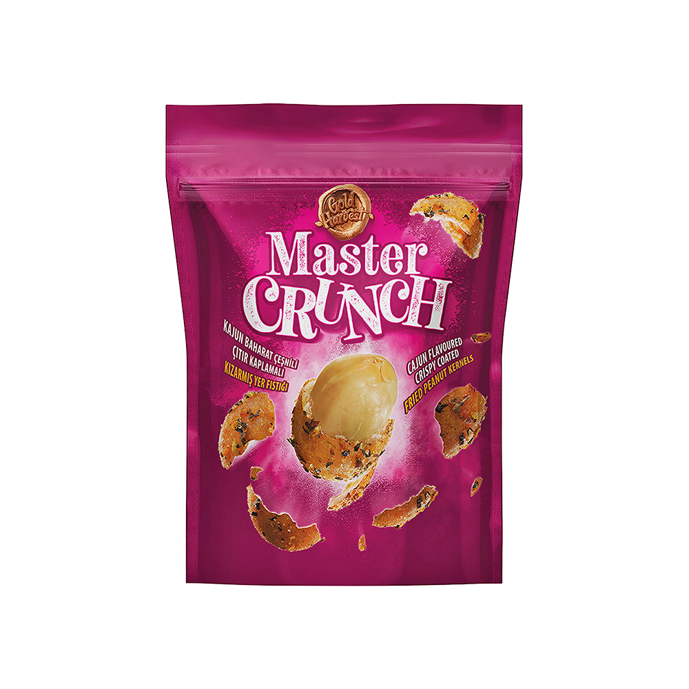 Master Nut Crunch Kajun Baharatlı Yer Fıstığı (140 g)