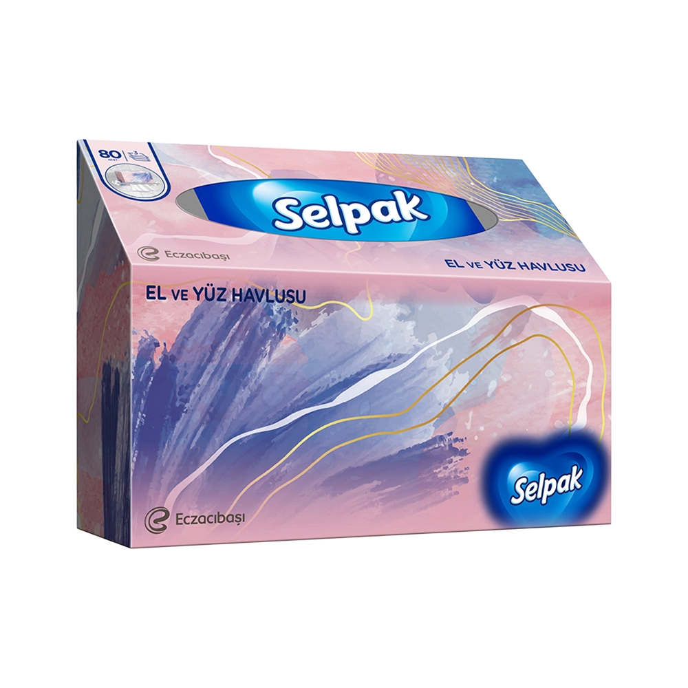 Selpak Kutu Mendil 3 Katlı (80'li)