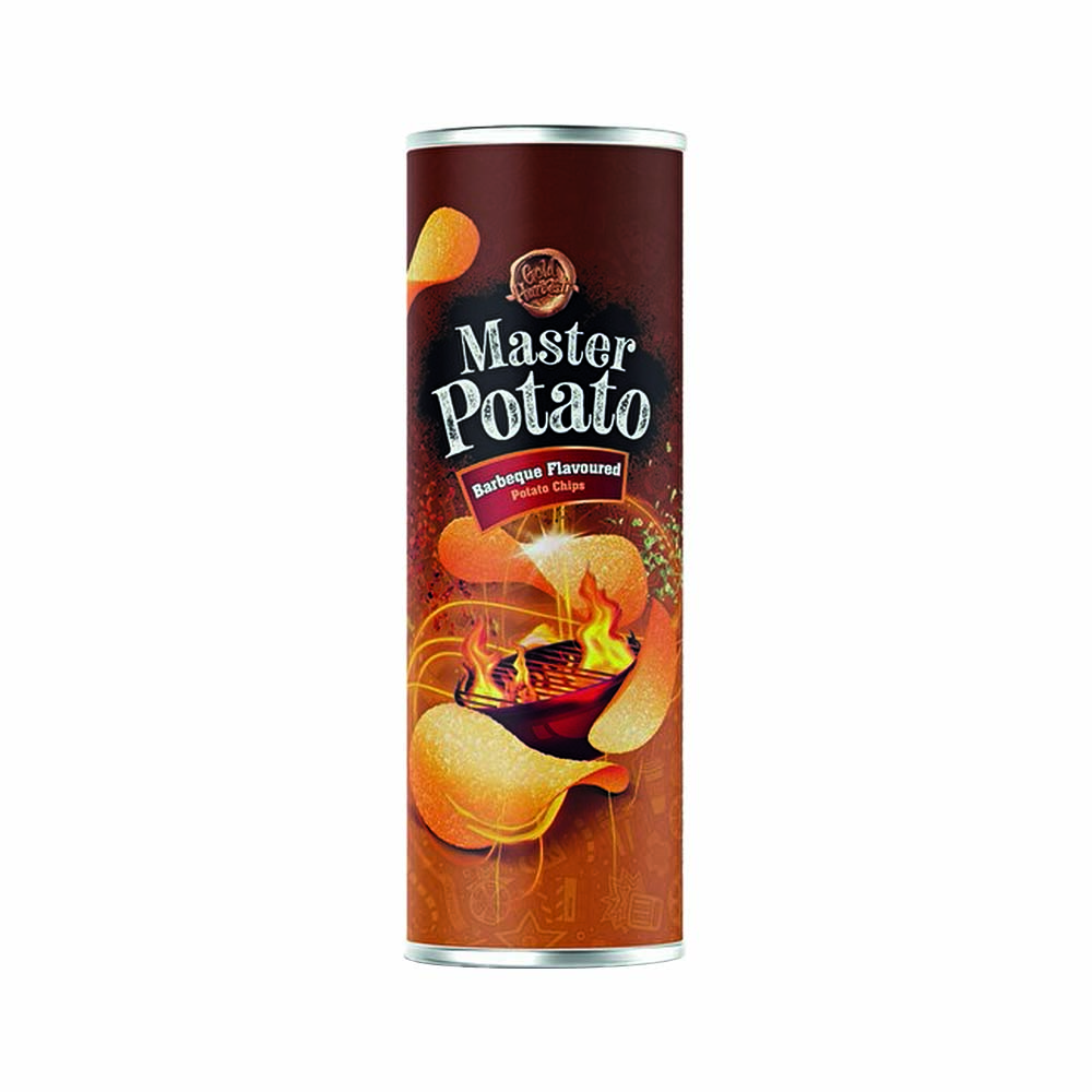 Master Potato Barbekü Çeşnili Patates Cipsi (160 g)