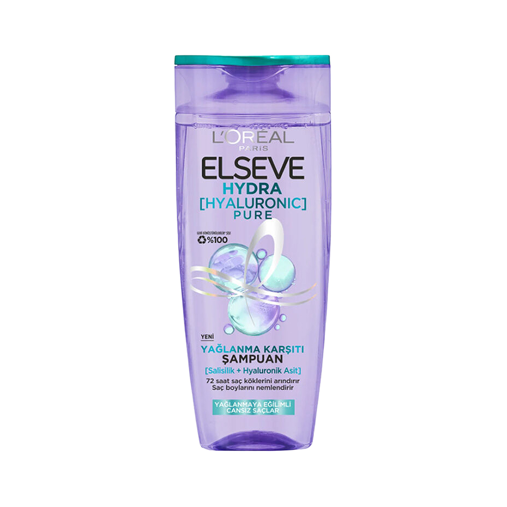 L'Oréal Paris Elseve Hydra Hyaluronic Yağlanma Karşıtı Şampuan (300 ml)