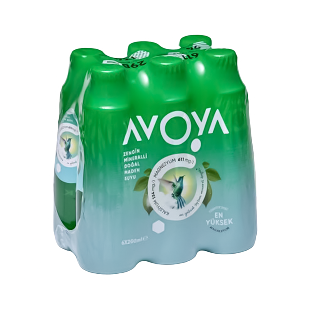 Avoya Maden Suyu (6 x 200 ml)