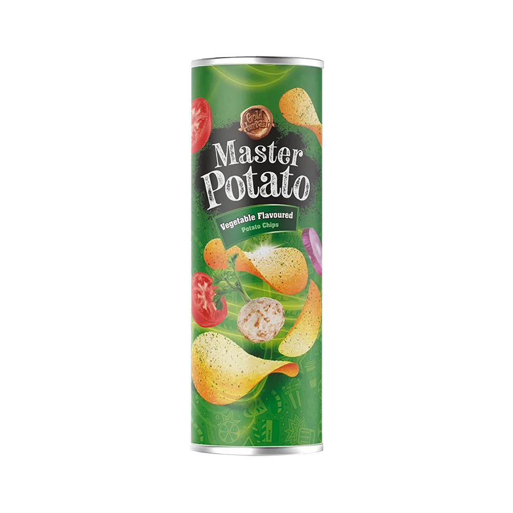 Master Potato Sebze Aromalı Patates Cipsi (160 g)