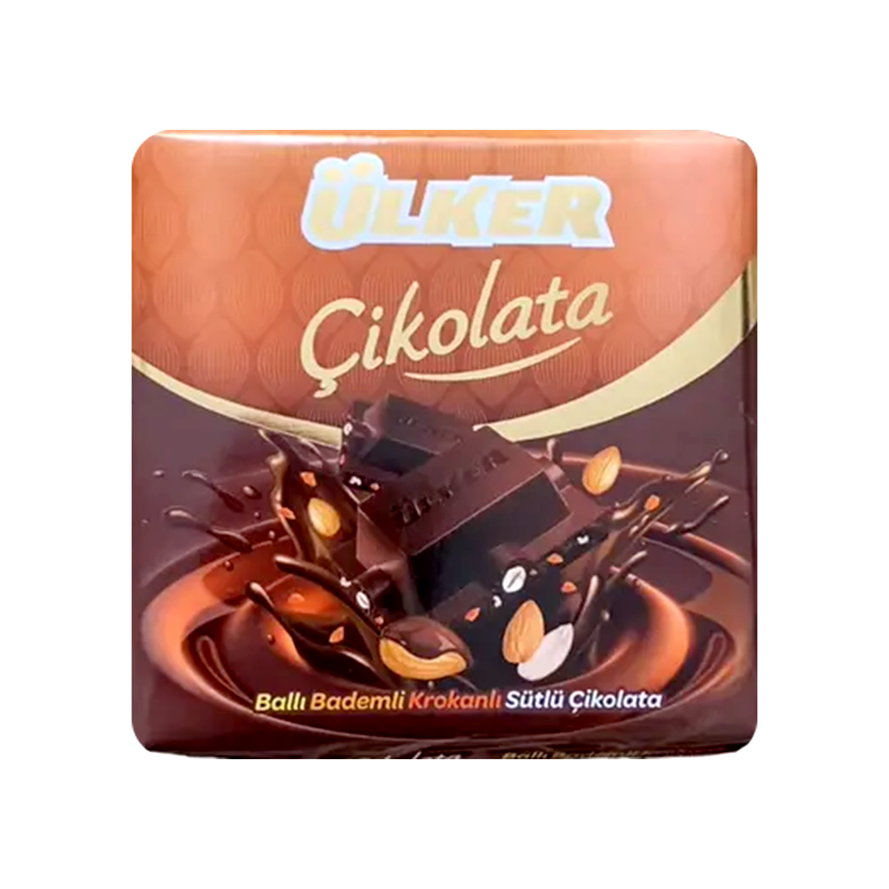 Ülker Ballı Bademli Çikolata (60 g)