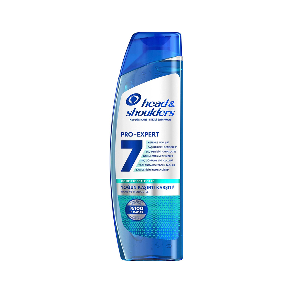 Head & Shoulders Pro-Expert 7 Nane ve Mentol ile Yoğun Kaşıntı Karşıtı Şampuan (300 ml)