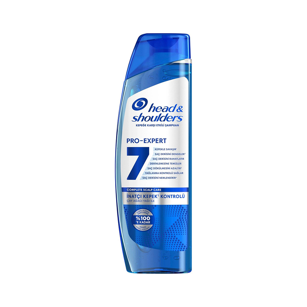 Head & Shoulders Pro-Expert 7 Çay Ağacı ile İnatçı Kepek Kontrolü Şampuan (300 ml)