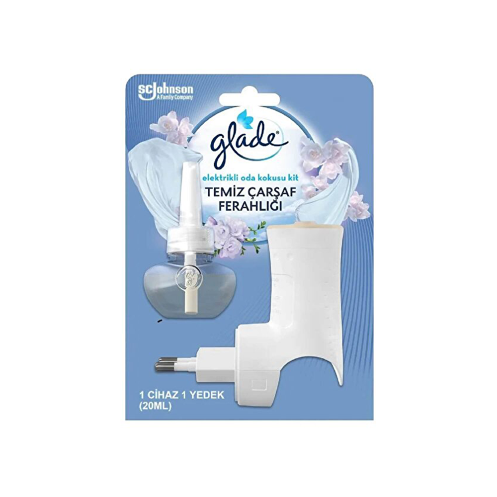 Glade Temiz Çarşaf Ferahlığı Elektrikli Oda Kokusu