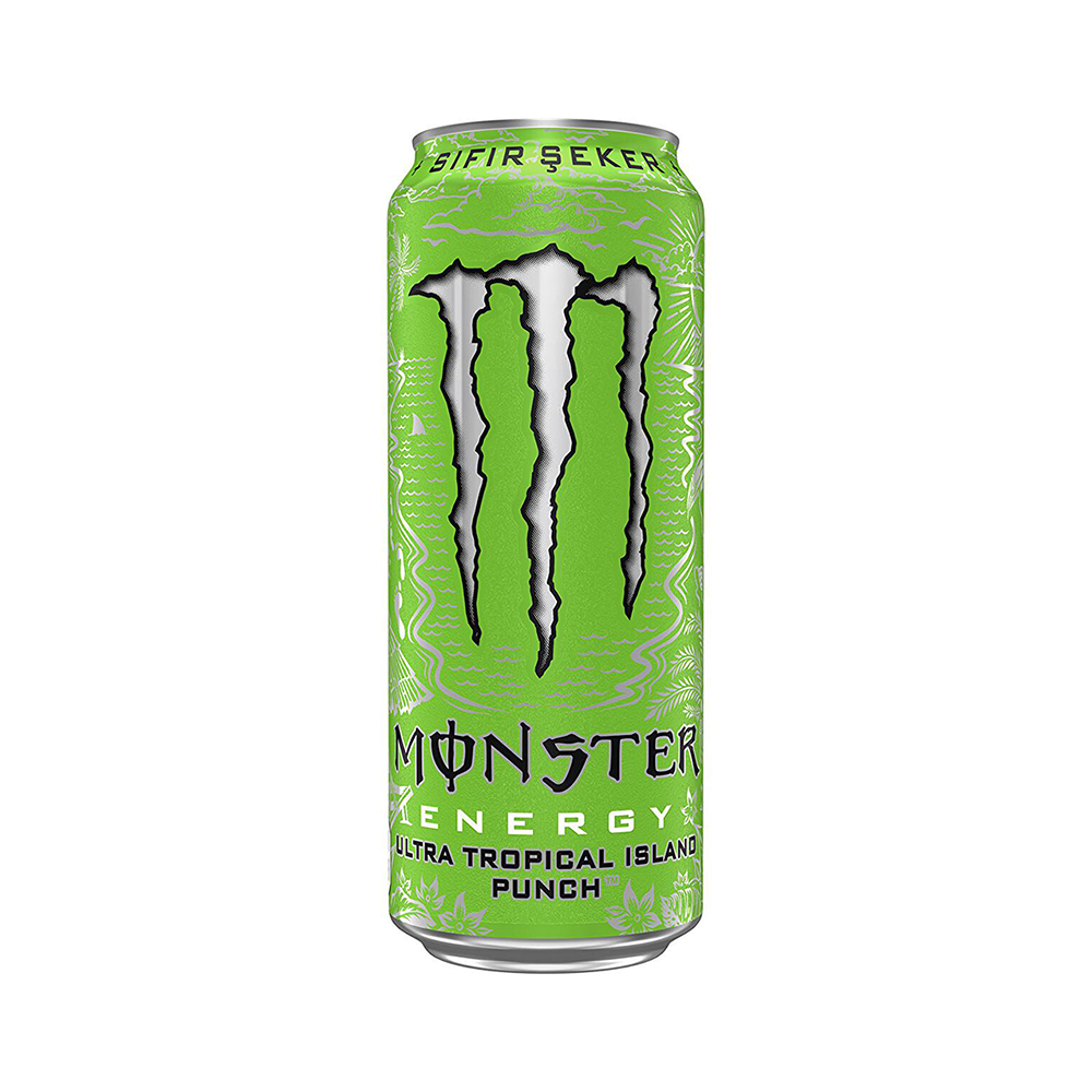 Monster Ultra Tropical Enerji İçeceği (500 ml)